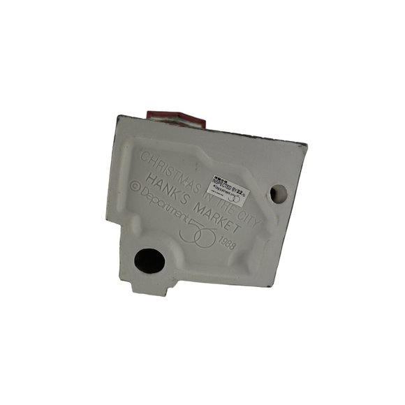 Christmas - DEPT. 56 - CORNER GROCER - Original Box - Picture 5 of 7